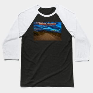 Dragoon Mountains from Middlemarch Road Baseball T-Shirt